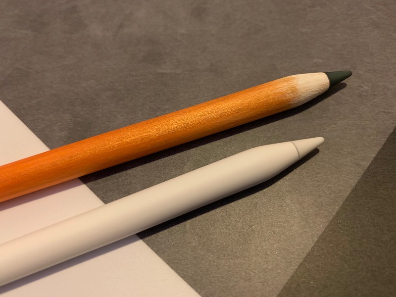 User Mods New Apple Pencil to Look and Feel Like a Real Pencil