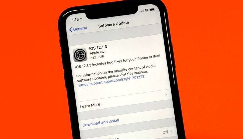 Apple Stops Signing iOS 12.1.1 and 12.1.2 On Heels of the Release of iOS 12.1.3