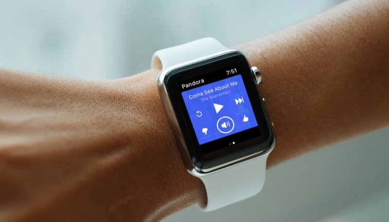 Pandora’s Apple Watch App Now Offers Siri Support