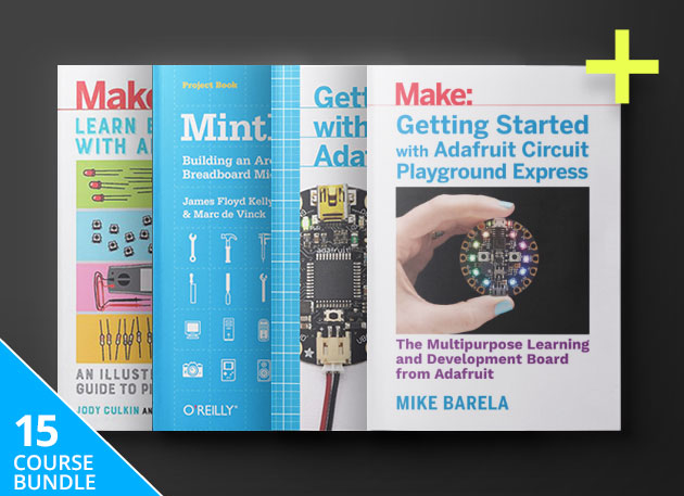 MacTrast Deals: The Make: Arduino Hacker eBook Bundle