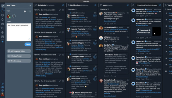 TweetDeck for Mac Gets an Update - Adds macOS Mojave Dark Mode, Fixes for 'Many Crashes'