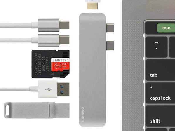 MacTrast Deals: 7-In-1 USB C Hub For MacBook Pro