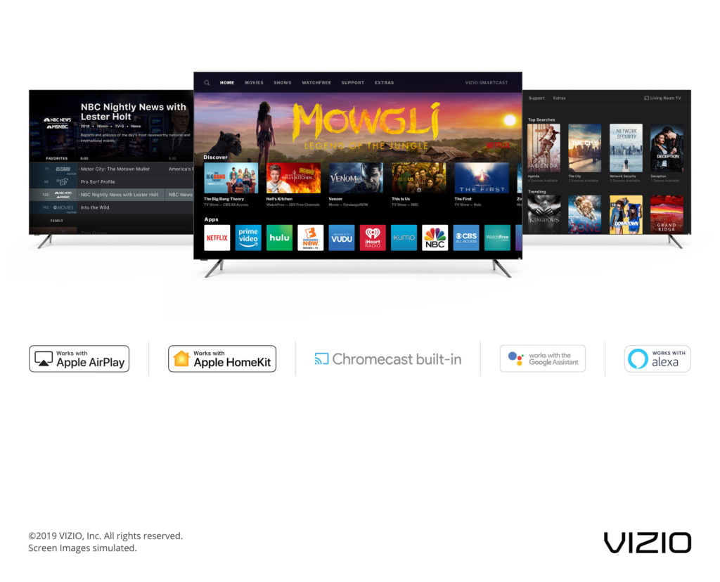 how to airplay from mac to vizio