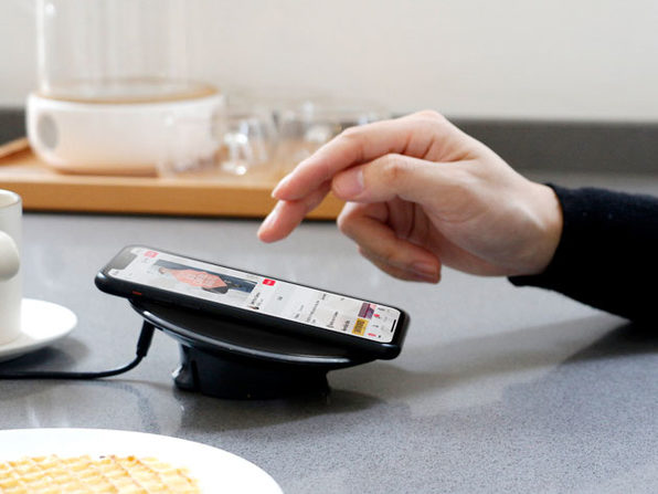 MacTrast Deals: ENEGUFO Wireless Charging Stand