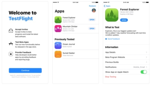 TestFlight for iOS Gets an Update, Adds Dynamic Text Support, 38 Additional Languages