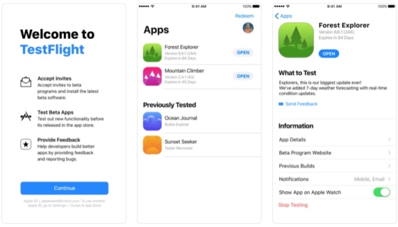 TestFlight for iOS Gets an Update, Adds Dynamic Text Support, 38 Additional Languages