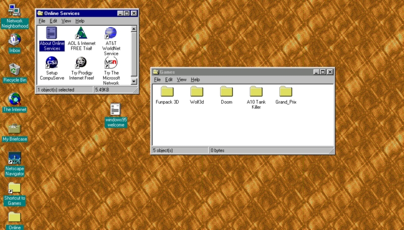 Are You One of the 37 People in the World That Misses Windows 95? Relive it on Your Mac With This App