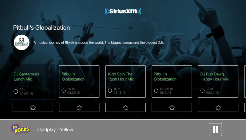 The Howard Stern Show Video from SiriusXM Comes to Improved Apple TV App
