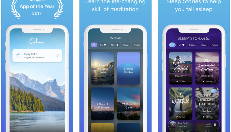 Meditation Apps for iOS To Help You Relax