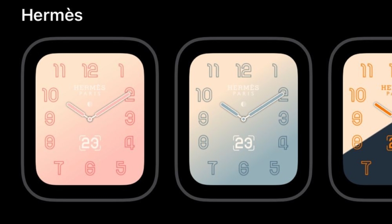watchOS 5.2 Beta Three Released to Developers – Includes New Watch Faces for Hermès Models