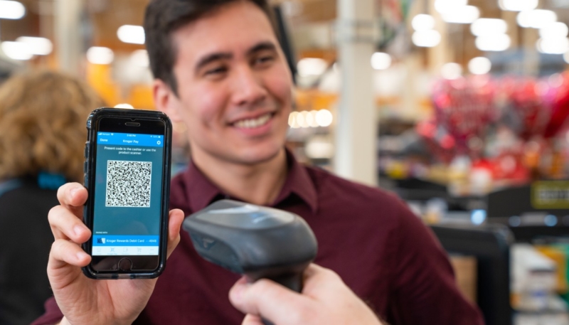 Grocery Chain Kroger Snubs Apple Pay, Rolls Out Homegrown QR Code-Based Payment System