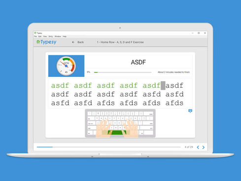 MacTrast Deals: Typesy Typing Trainer: Lifetime Subscription