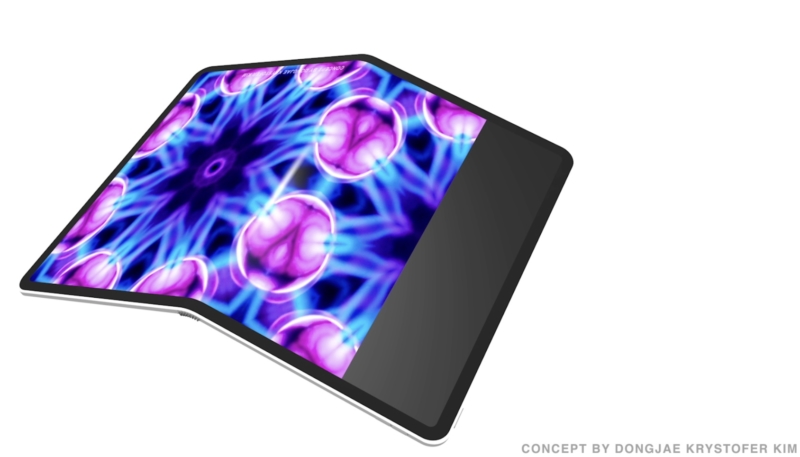 “iPad U” concept imagines Apple’s take on a folding tablet