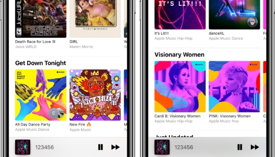 Apple Music App Update Browse