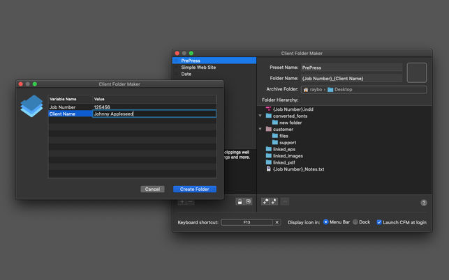 Client Folder Maker for macOS Receives a Complete Overhaul