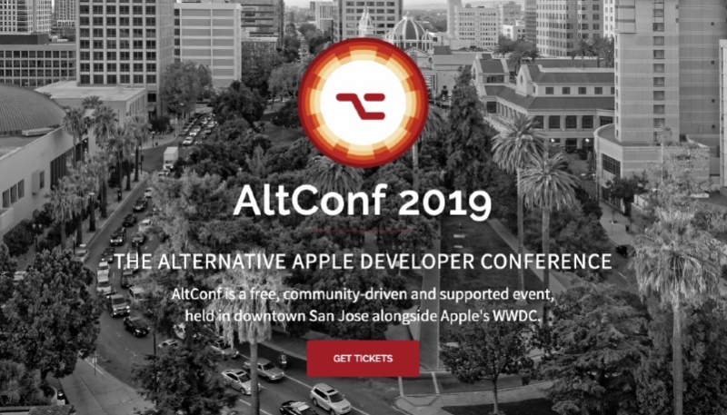 Can’t Get in to WWDC 2019? Give AltConf 2019 in San Jose a Try!