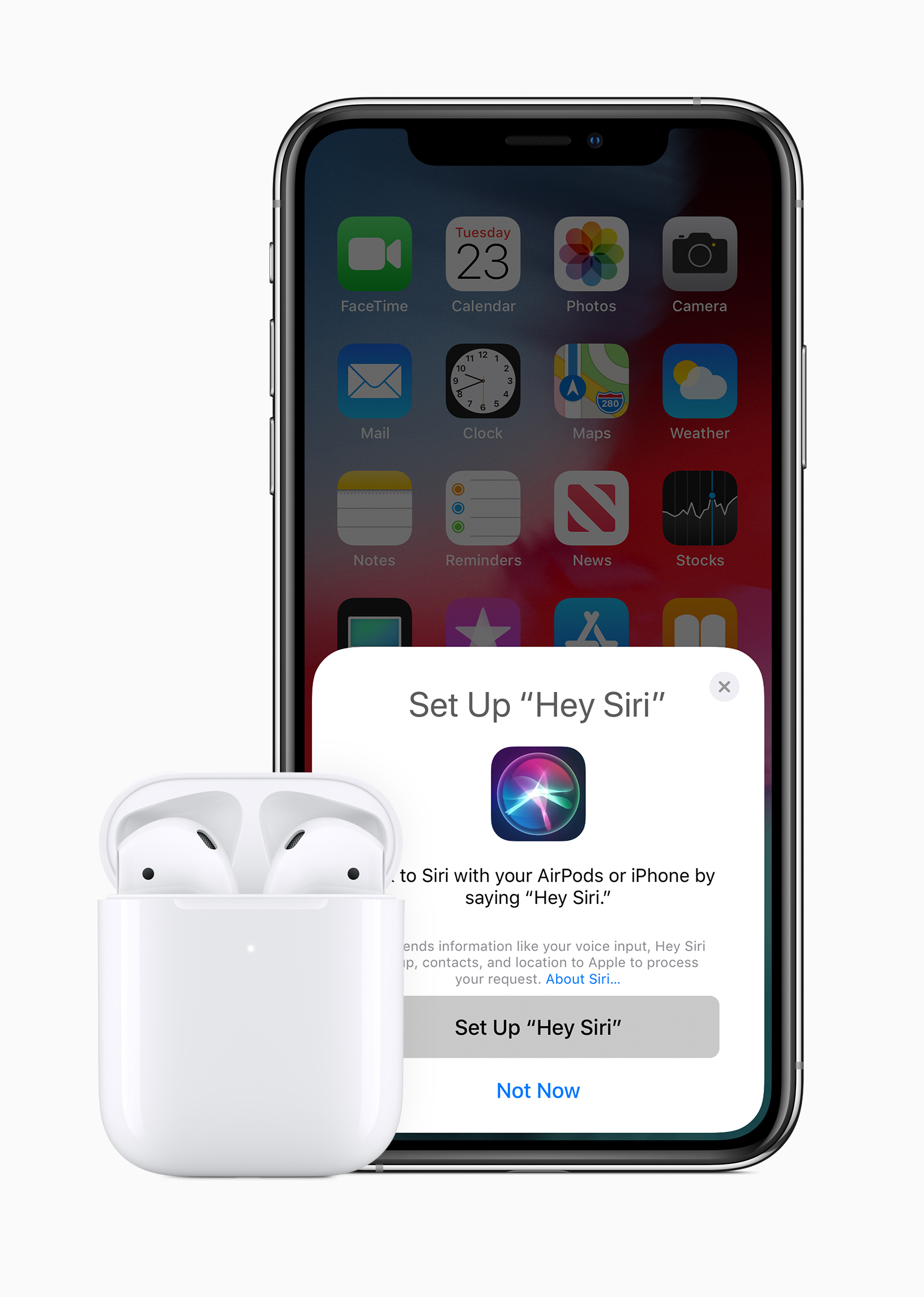 New Apple AirPods Now Available - New Earbuds Feature H1 Chip, Hands-Free 'Hey Siri,' Wireless Charging Case