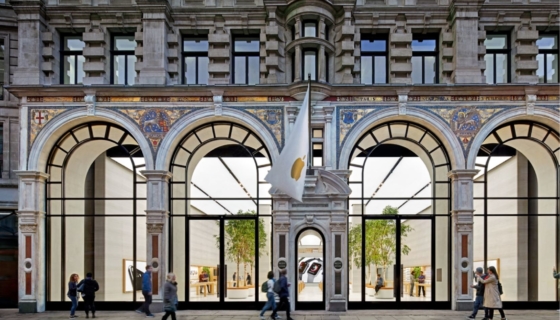 Apple Store Regent Street_ London_ UK