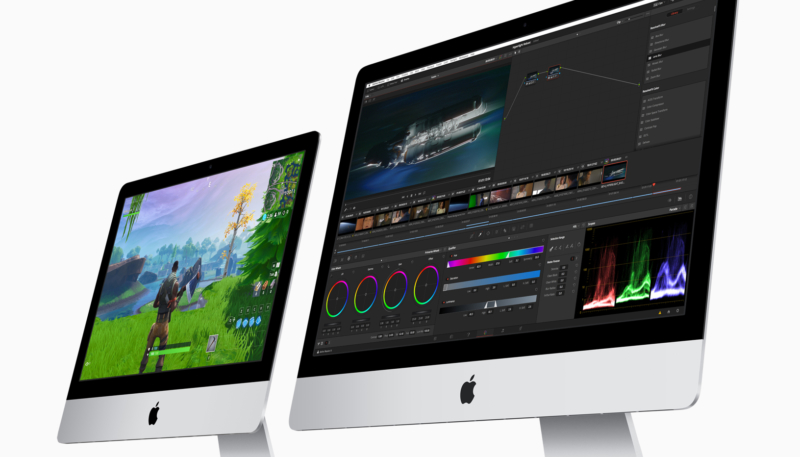 Apple updates iMac With New 6-Core and 8-Core Intel CPUs, Adds Radeon Pro Vega Graphics Options