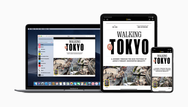 Apple News+ Launch Includes 300+ Magazines, Newspapers, and Digital Publishers