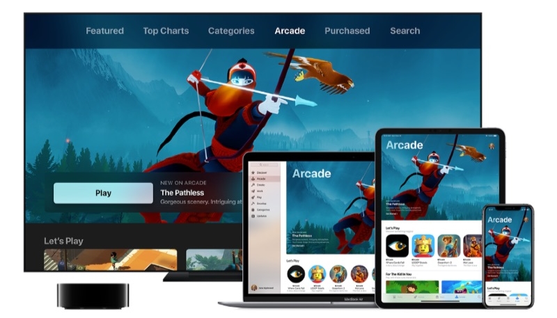 Apple Arcade Now Available to macOS Catalina Beta Users