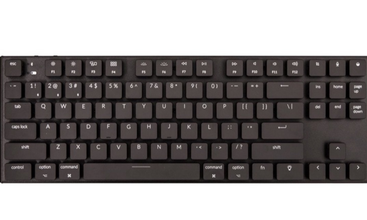 Review: The Keychron K1 Bluetooth Mechanical Keyboard - Is This