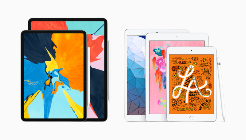 Apple Announces New $499 iPad Air With A12 Bionic Chip, 5th-Gen iPad mini, Both With Apple Pencil Support