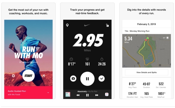 Van streek orgaan Bedankt Nike Run Club iOS App Adds Custom Challenges Feature