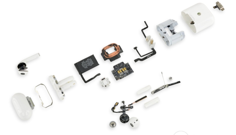 iFixit Teardown of 2nd-Generation AirPods Shows Improved Build Quality