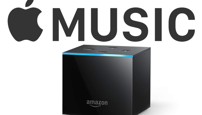 Apple Music Now Available on Amazon Fire TV Streaming Devices