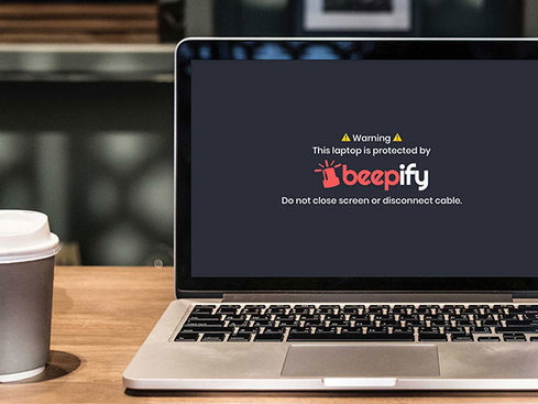 MacTrast Deals: Beepify Laptop Alarm: Lifetime Subscription