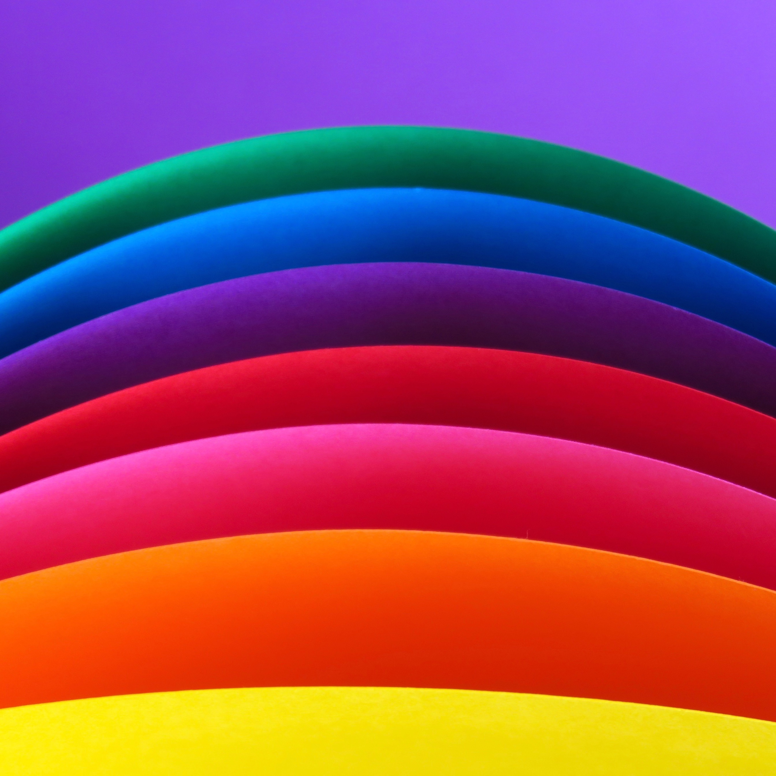 Wallpaper Weekends: Rainbow iPhone Wallpapers