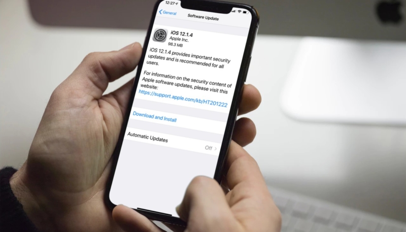Apple No Longer Signing iOS 12.1.3 After Release of iOS 12.1.4