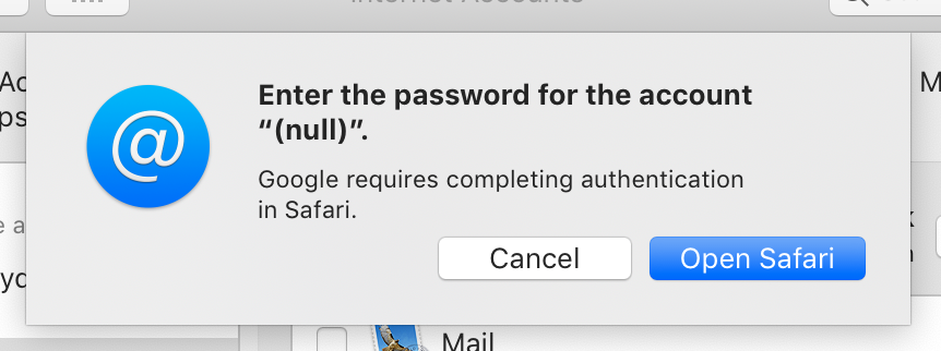 macOS 10.14.4 Users Reporting Issues Signing Into Google Accounts Through Apple Mail App