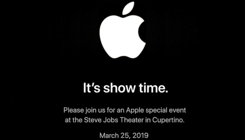 It’s Official, Apple’s ‘It’s Show Time” Event Set for March 25 at Steve Jobs Theater
