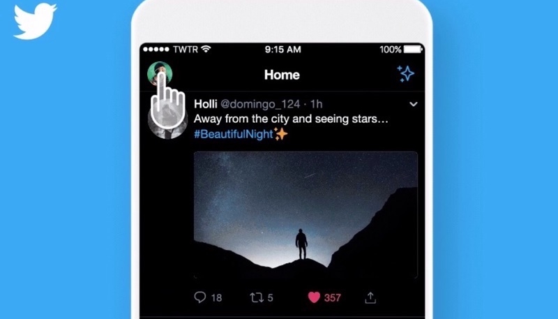 Twitter for iOS Gets a New ‘Lights Out’ Darker Dark Mode Option