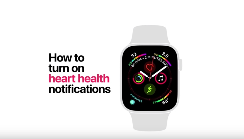 New Apple Watch Series 4 Videos Focus on How to Turn on Fall Detection and Heart Health Features