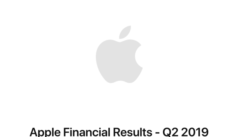 Apple (AAPL) Reports Fiscal Q2 2019 Revenue Later Today
