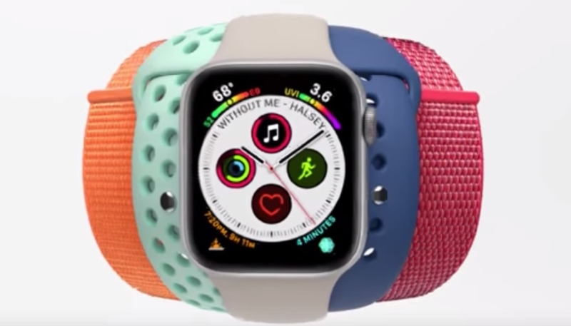New Apple Watch Series 4 Ad Highlights Colorful Watch Band Lineup