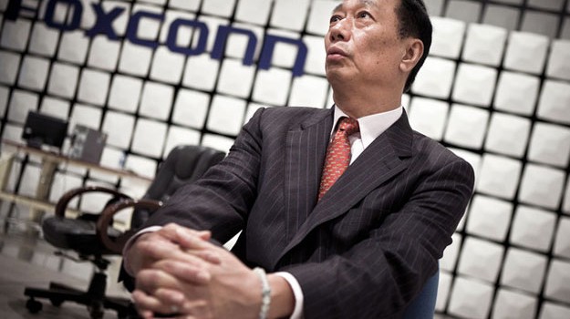Foxconn CEO Gou to Visit Wisconsin on Heels of Meeting With President Trump