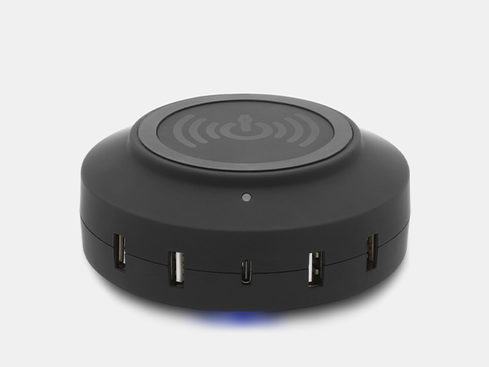 MacTrast Deals: ChargeHub X5 Elite with Wireless Charging
