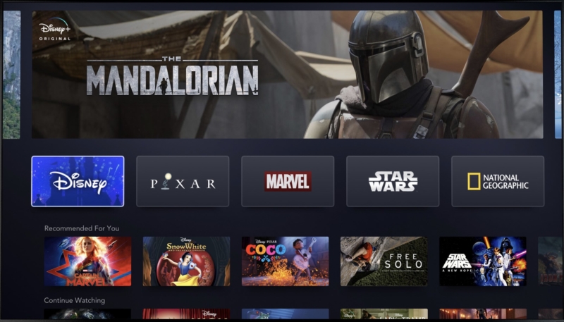 Disney+ to Offer 4K HDR Content and 4 Simultaneous Streams for $6.99 Per Month