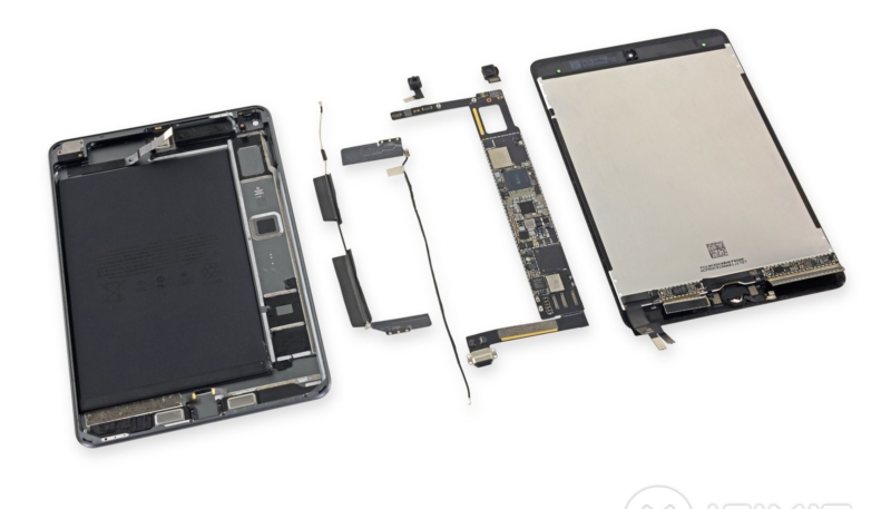 iFixit iPad mini 5 Teardown Reveals A12 Bionic Processor with 3GB RAM, True Tone Sensors, More New Internals