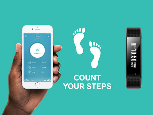 MacTrast Deals: Sinji Fitness Tracker Helps You Get in Shape, Fast! 