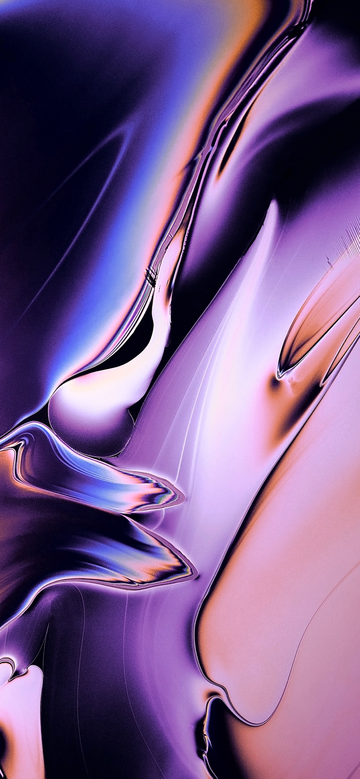 Wallpaper Weekends: Abstract iPhone Wallpapers From the macOS Desktop Pictures Folder