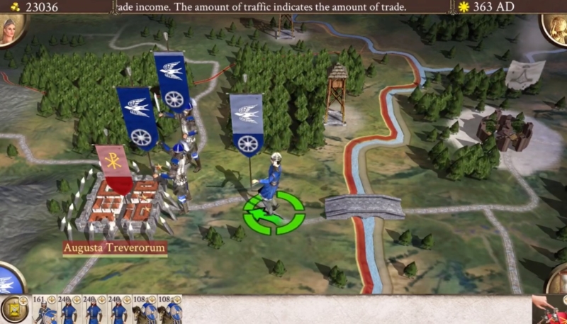 Feral Interactive’s ‘Rome: Total War – Barbarian Invasion’ Now Available on the iPhone