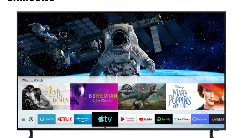 Samsung Launches Support for AirPlay 2 and Apple TV App on All 2019 Smart TVs and Select 2018 Models