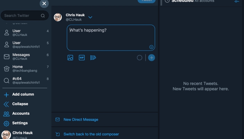 Twitter Updates TweetDeck for Mac With Updated Compose Window and New Capabilities
