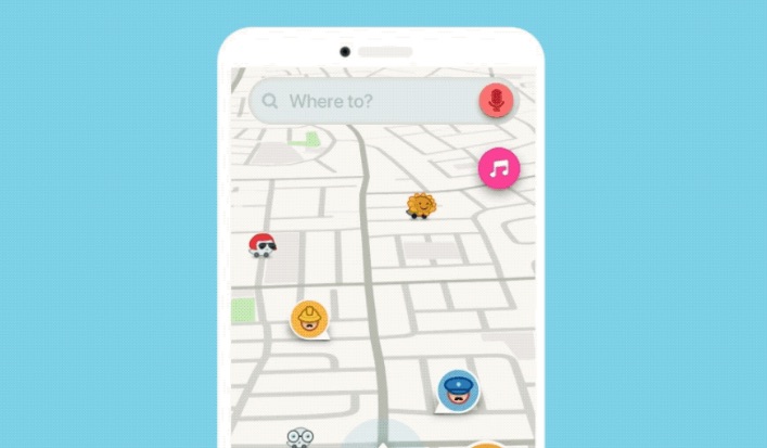Waze App for iOS Adds Support for Pandora Music Streaming Service