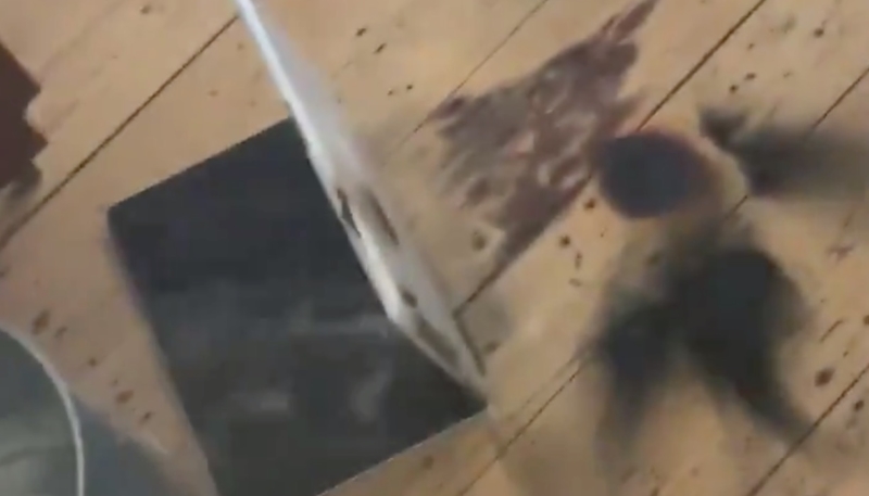 Video of Smoking 2015 MacBook Pro Makes the Rounds – Fire Likely Caused by Battery Failure